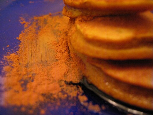 squash or pumpkin pancakes