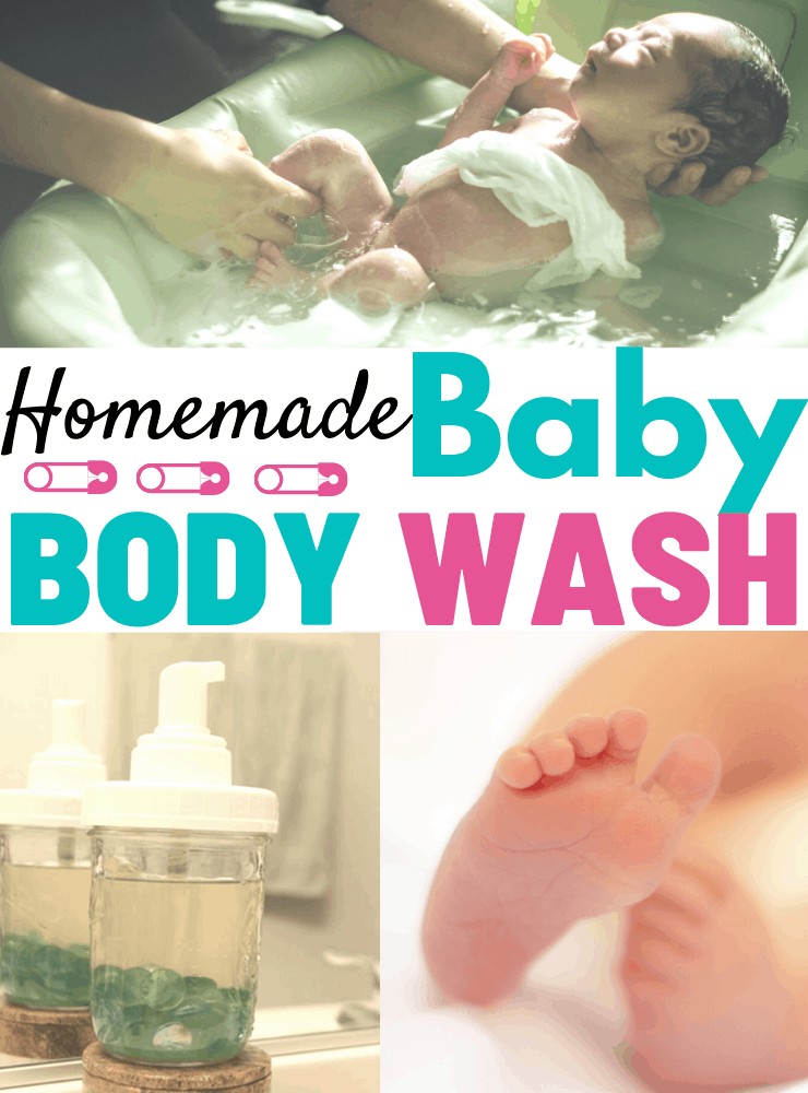 homemade baby body wash