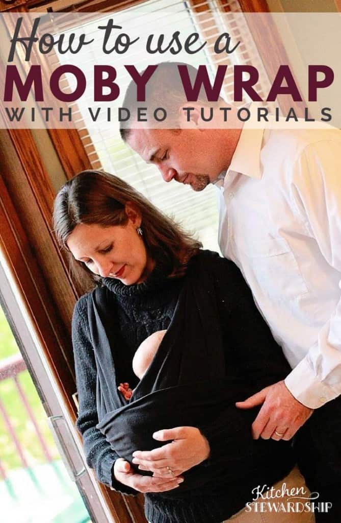 Can you breastfeed with no hands, walking? You can with a Moby Wrap! Basic instructional video tutorial on how to use a Moby Wrap how to nurse a baby in the Moby.