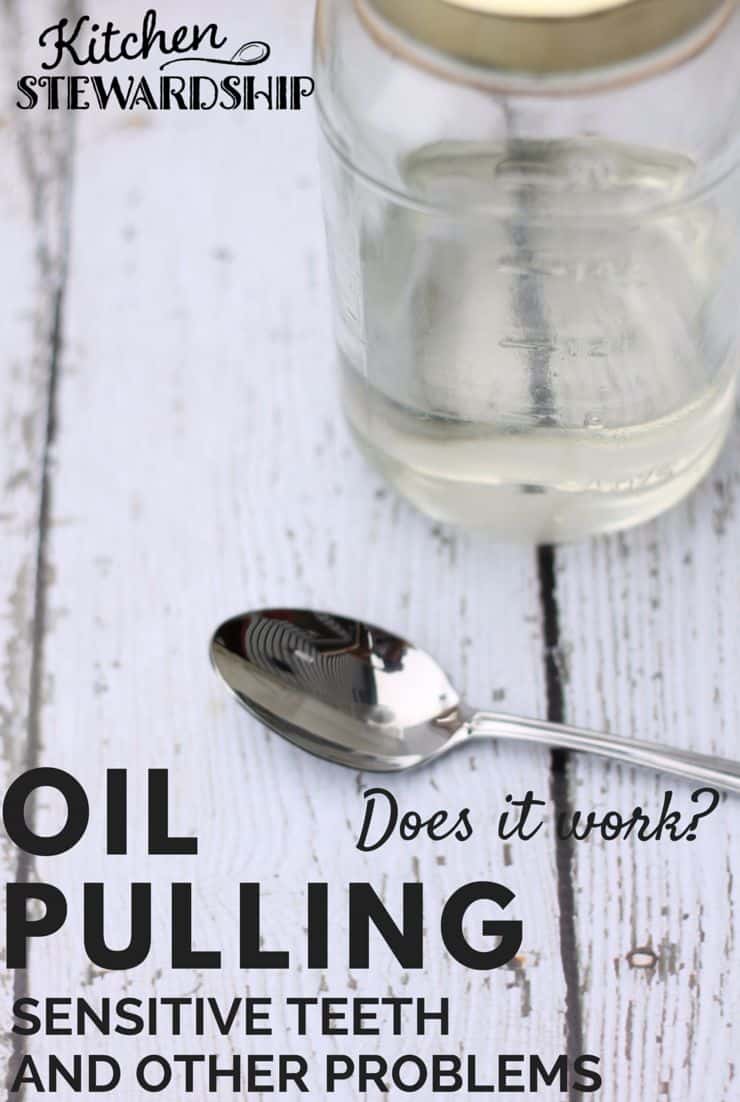 Oil Pulling Does it Work