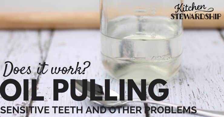 Oil Pulling Does it Work