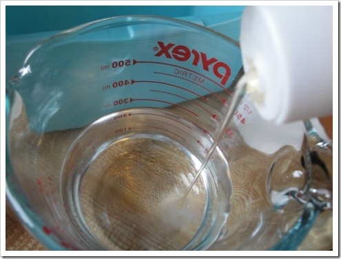 homemade natural baby wipes