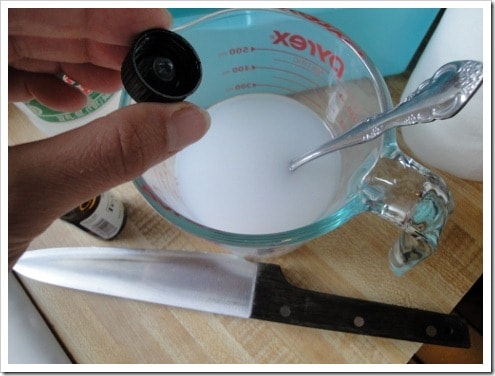 homemade natural baby wipes