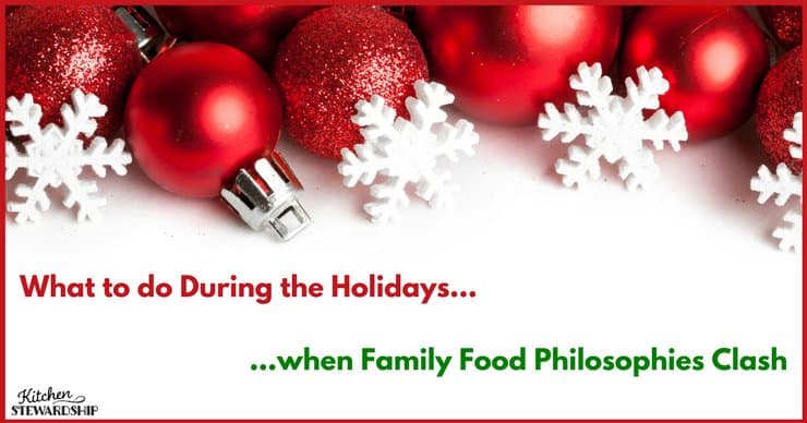 Eat Well, Spend Less: Do Your Holidays Focus on Family, Food...or Fighting?
