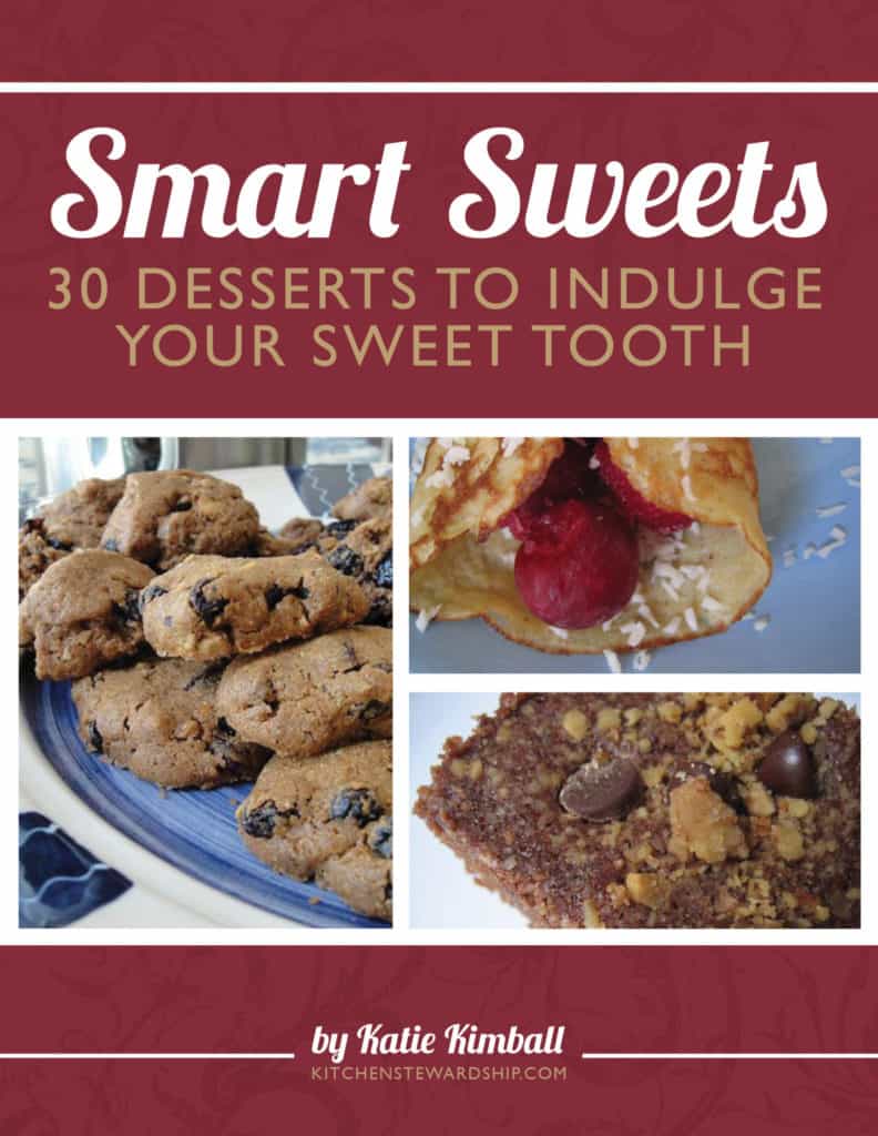 Smart Sweets uses stevia in recipes