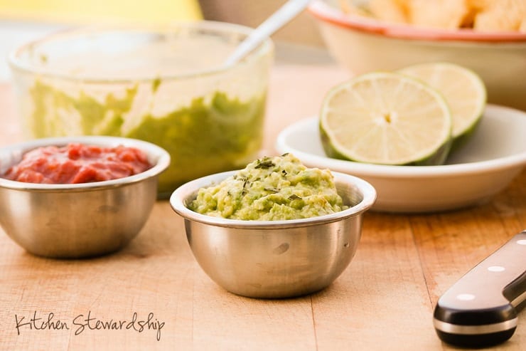 Homemade Guacamole Recipe