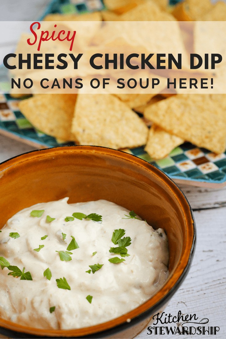 Spicy Cheesy Chicken Dip From Scratch Pinterest 1