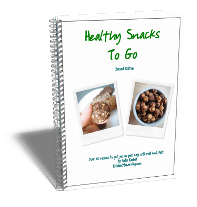 Cover of Healthy Snacks to Go 2nd edition eBook