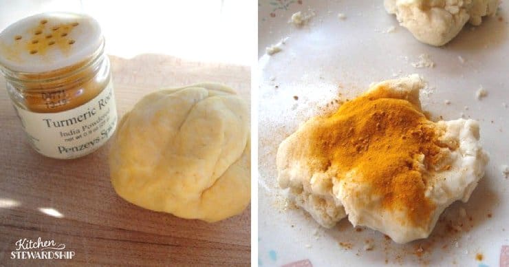 yellow food coloring