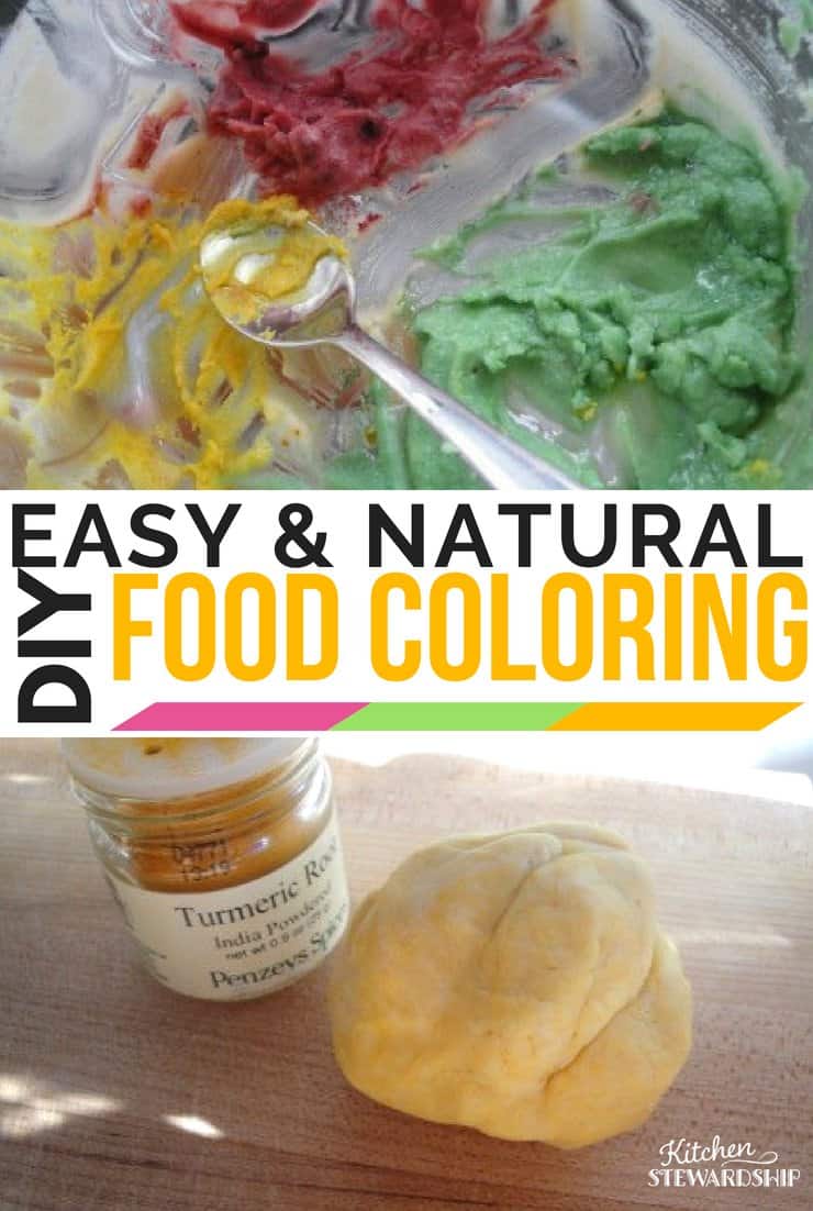 natural food coloring
