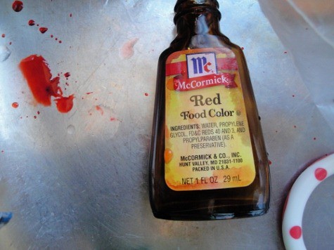 berkey filter food coloring