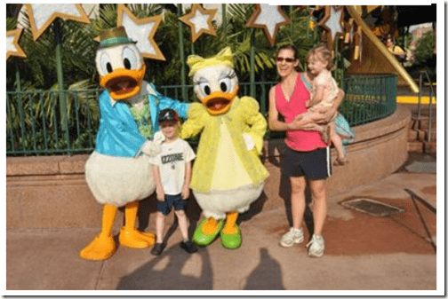 Daffy Daisy Duck and us 2