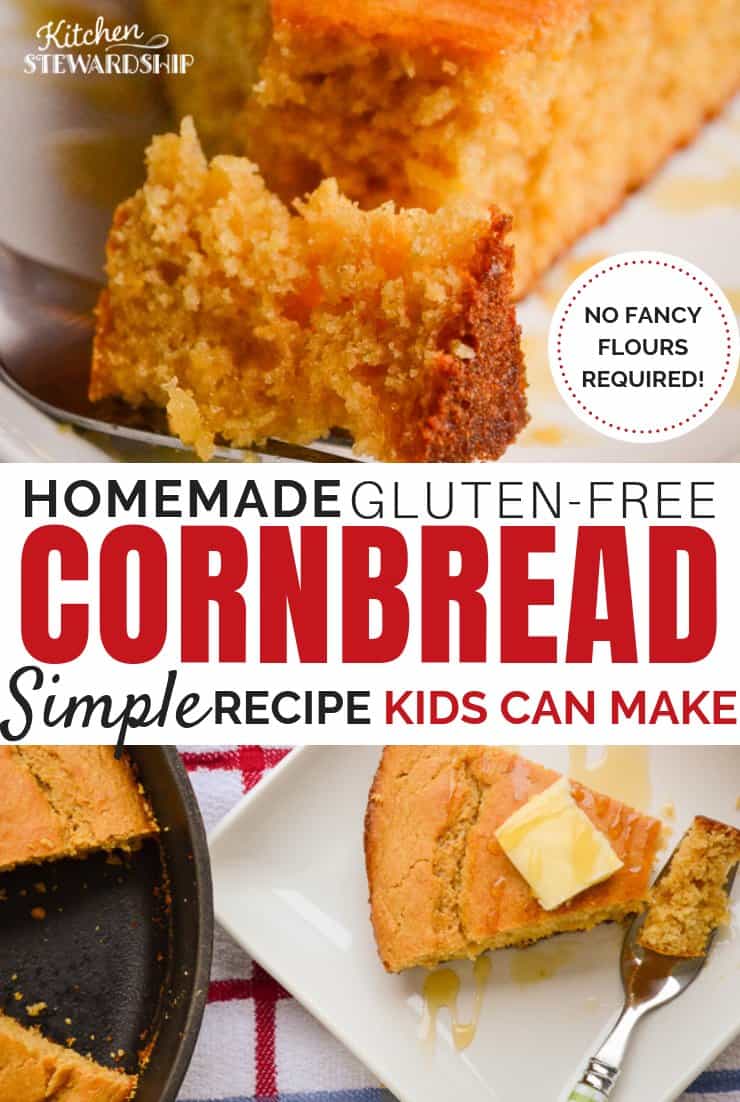 Gluten Free Cornbread