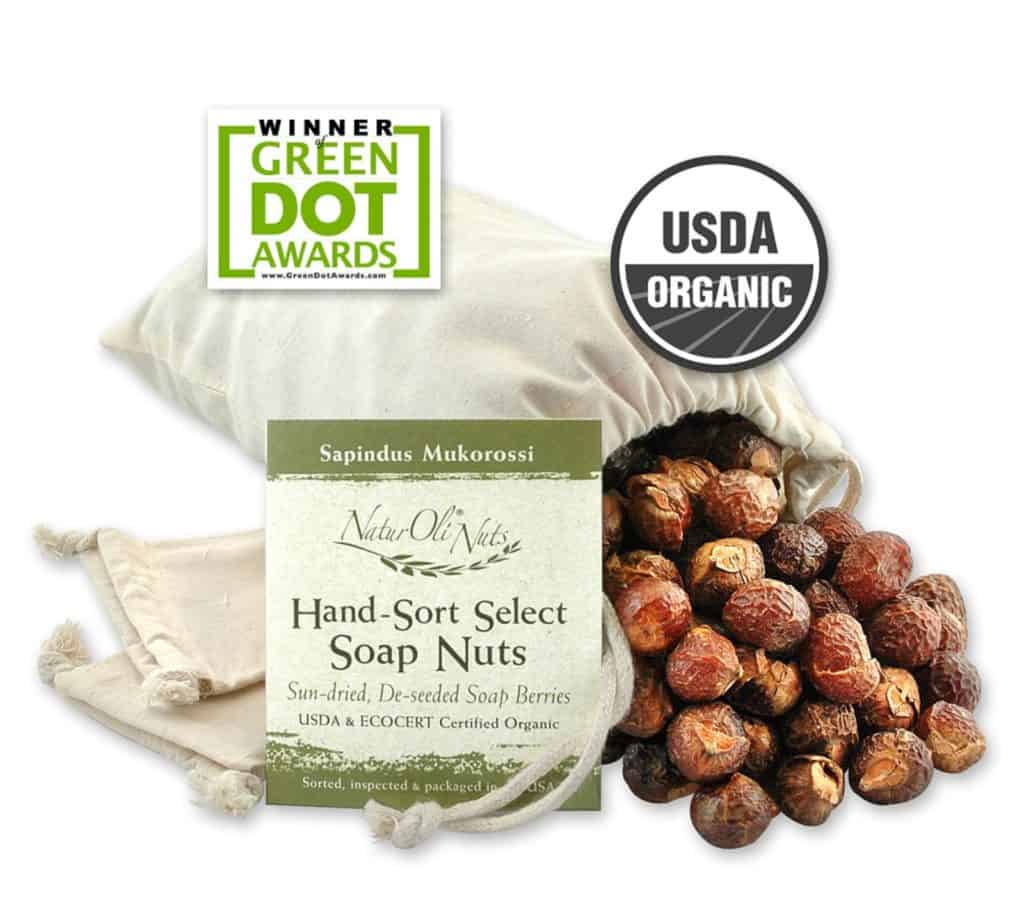 My Favorite Natural Laundry Soap: Soap Nuts Review