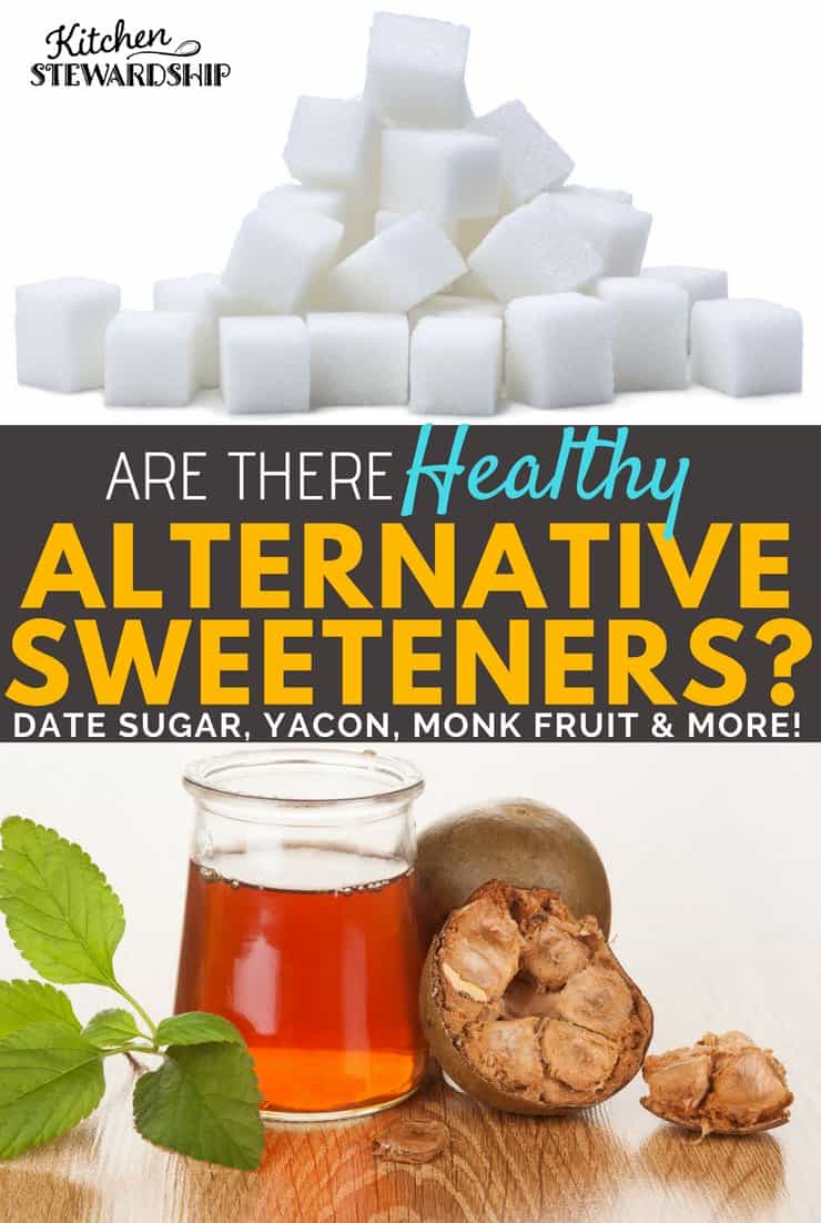 Alternative sweeteners