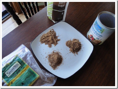 coconut palm sugar
