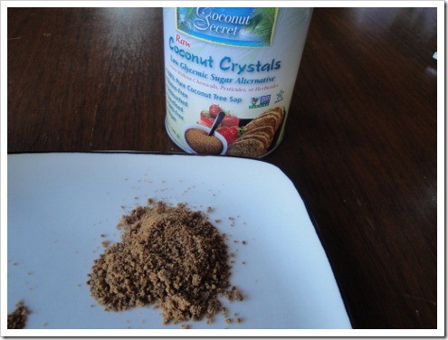 coconut palm sugar