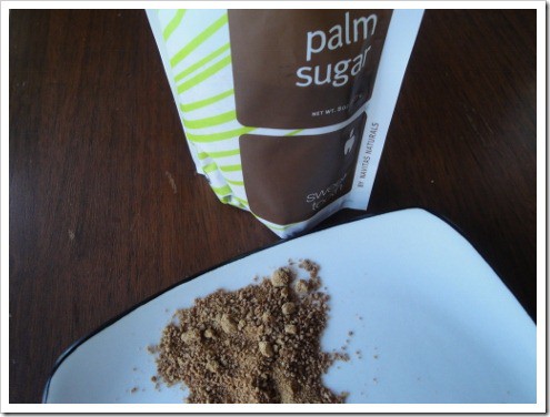 coconut palm sugar