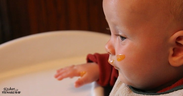 first foods for the real food baby