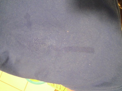 Testing Natural Solutions for Grease Stains on Clothing