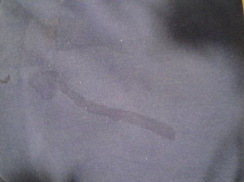 Testing Natural Solutions for Grease Stains on Clothing