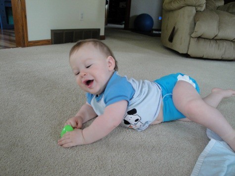 Babykicks Premium Joey Bunz cloth pocket diaper review