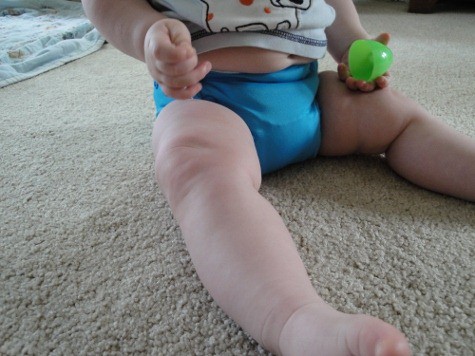 Babykicks Premium Joey Bunz cloth pocket diaper review