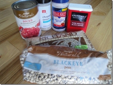 Black-Eyed Pea Casserole: a great meal for the family or a real food option to donate to a food pantry.