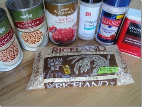 Black-Eyed Pea Casserole: a great meal for the family or a real food option to donate to a food pantry.