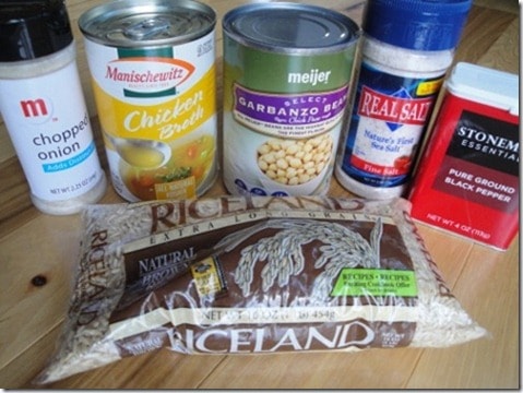 Chicken Rice-a-Roni with Beans