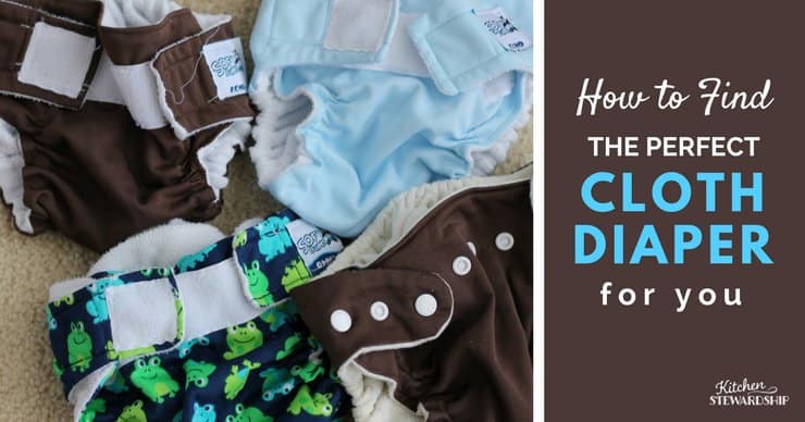 How to Find the perfect cloth diaper