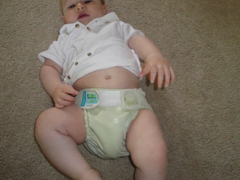 Tuck and Go cloth diaper review