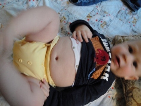 bum genius cloth diaper