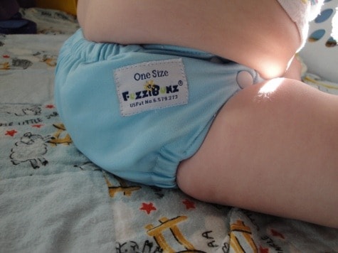 fuzzibuns pocket diaper