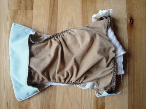 hiney liney versa cloth diaper