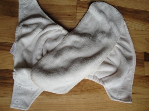 kawaii green baby pocket cloth diaper