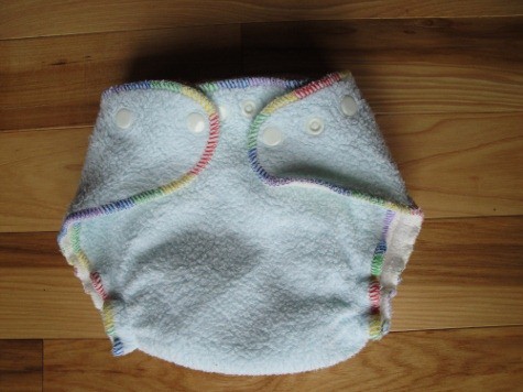 kissaluvs cotton fleece cloth diaper
