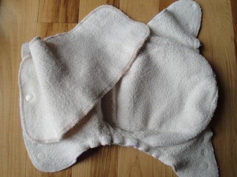 kissaluvs cotton fleece cloth diaper