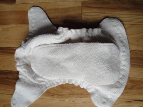 kissaluvs organic fitted diaper