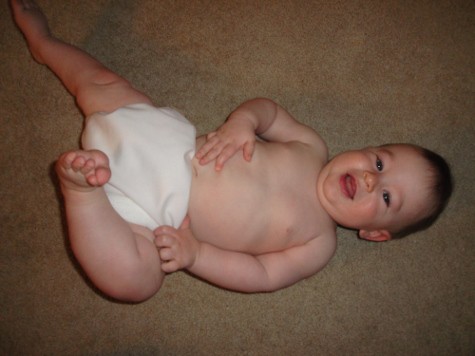 motherease AIO cloth diaper