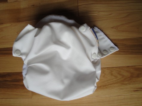 motherease all in one AIO cloth diaper