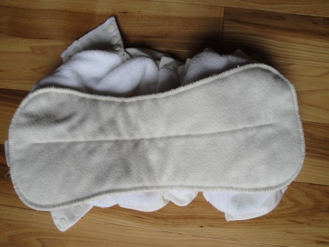 motherease all in one AIO cloth diaper