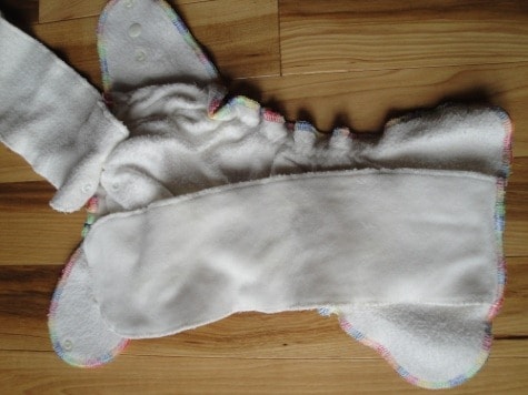 wooldins fitted cloth diaper