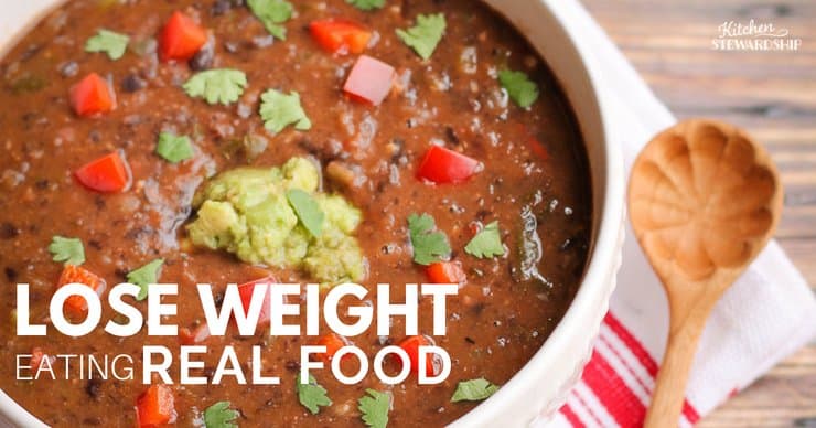 Five Keys to Weight Loss with Real Food