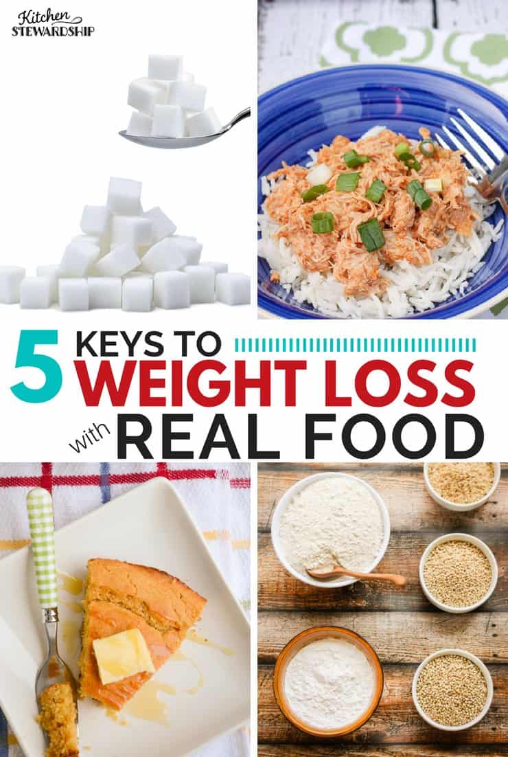 real food weight loss