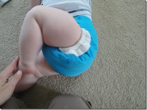 Babykicks Premium Joey Bunz cloth pocket diaper review