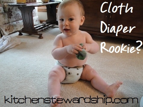Cloth Diaper Rookie