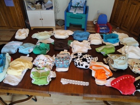 Cloth Diaper Absorbency Tests: How Much Will It Hold? Can you guess how much liquid the winner held?