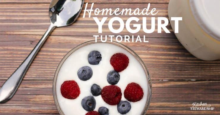Homemade Yogurt Tutorial 1