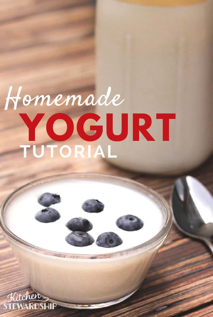 Homemade Yogurt Tutorial